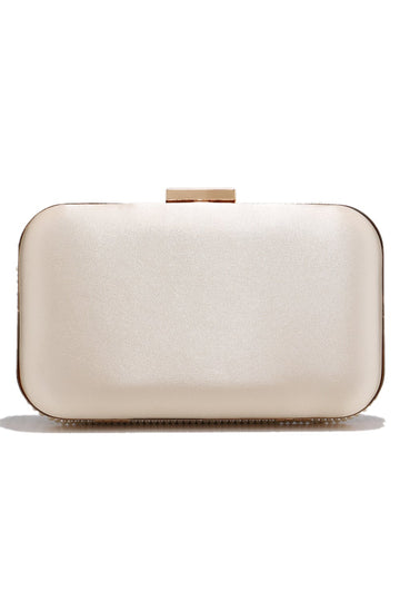 Fest brodert clutch med beading
